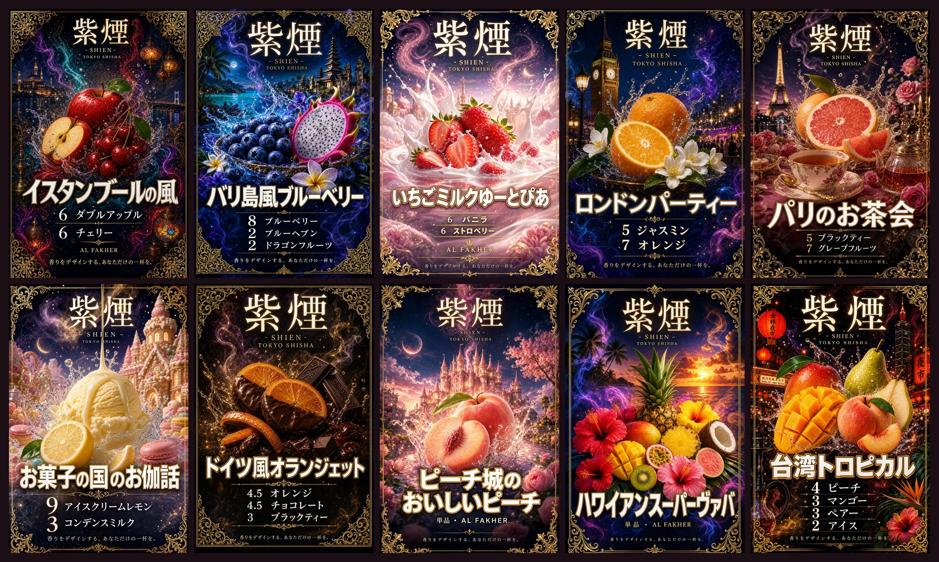 武則天Mix 全10種のラインナップ(Sammath Naur)