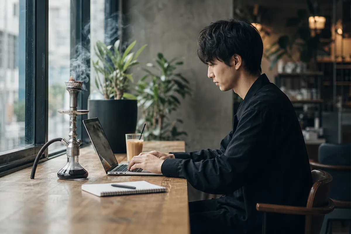 シーシャ屋で一人作業のすすめ|集中できる東京の5軒