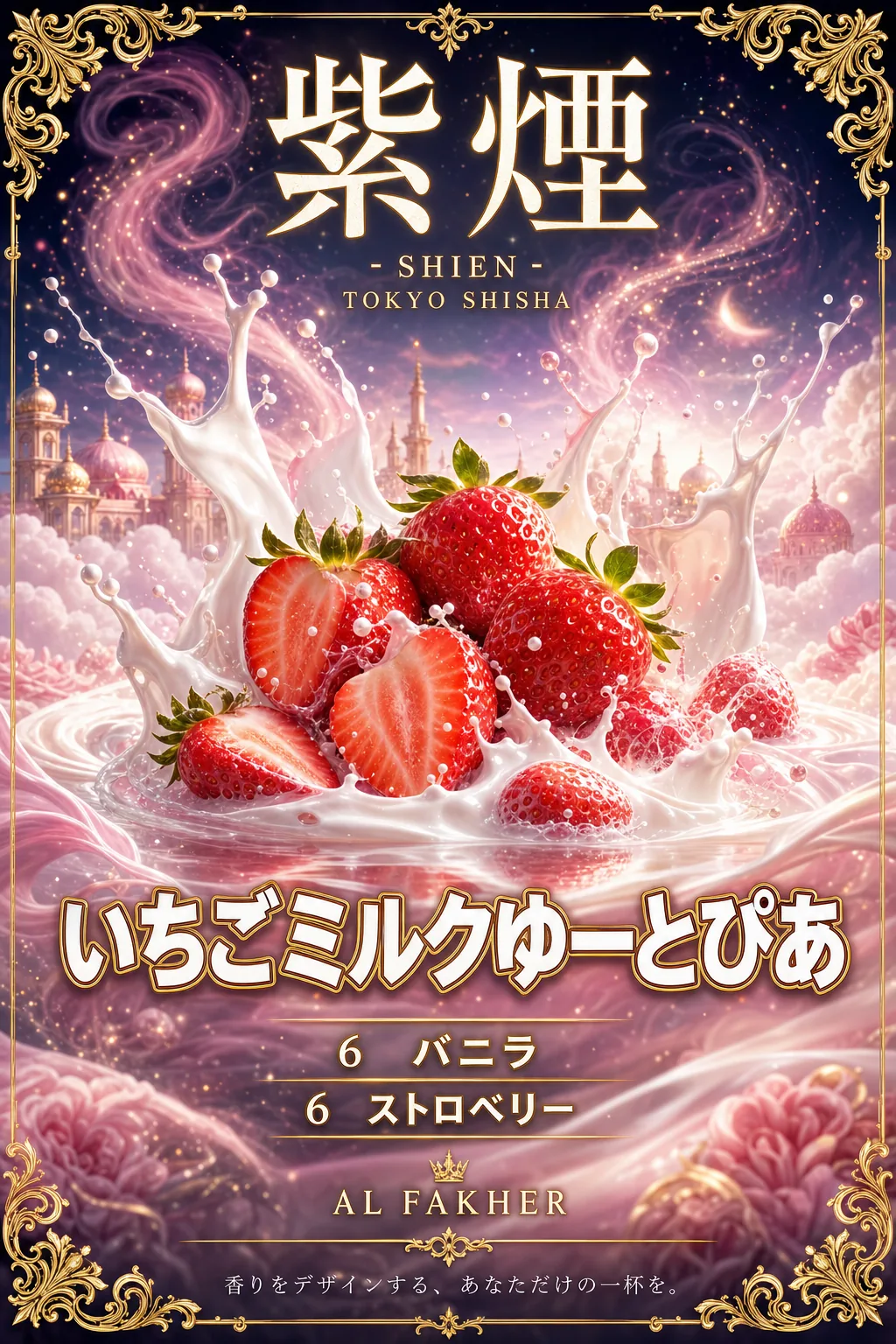 いちごミルクゆーとぴあ（Sammath Naur）