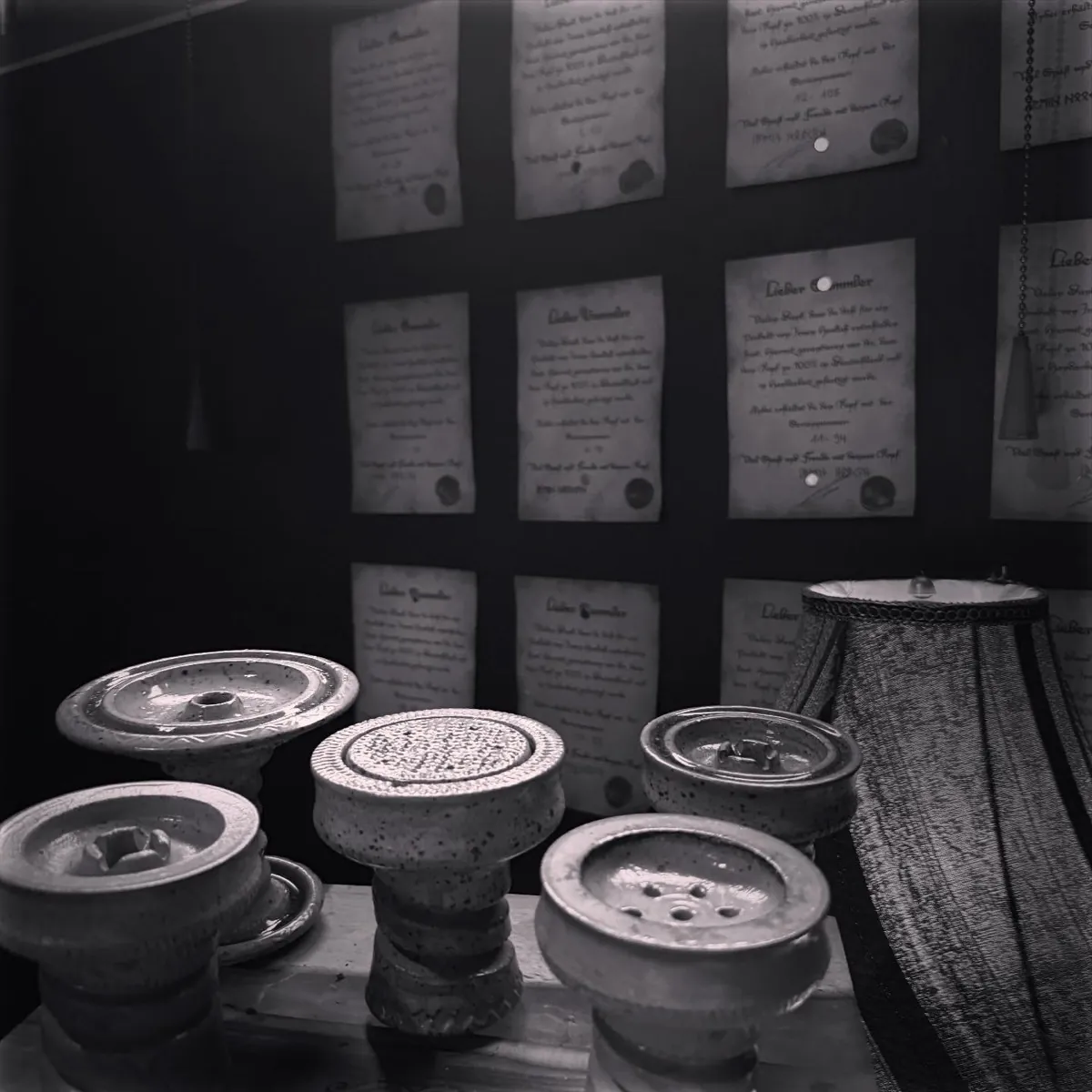 BRO SHISHA STUDIO 高円寺の店内(Sammath Naur)