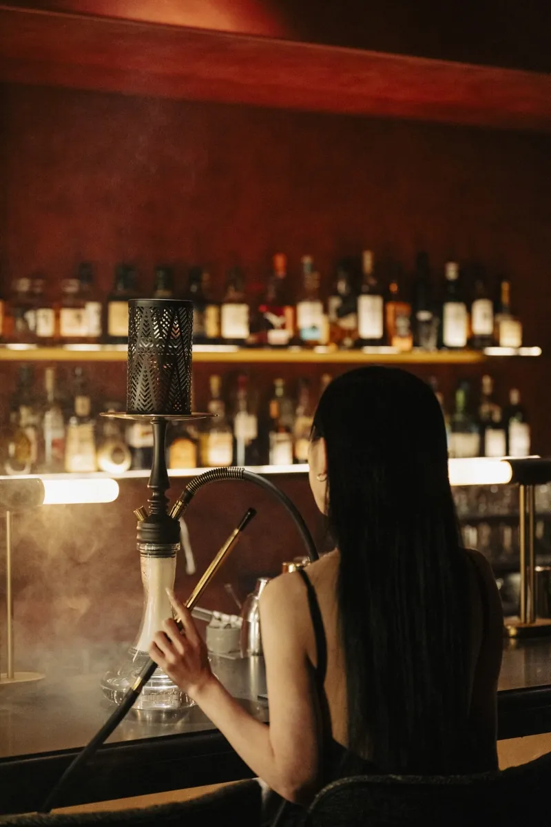 Opaque 赤坂の店内(Sammath Naur)