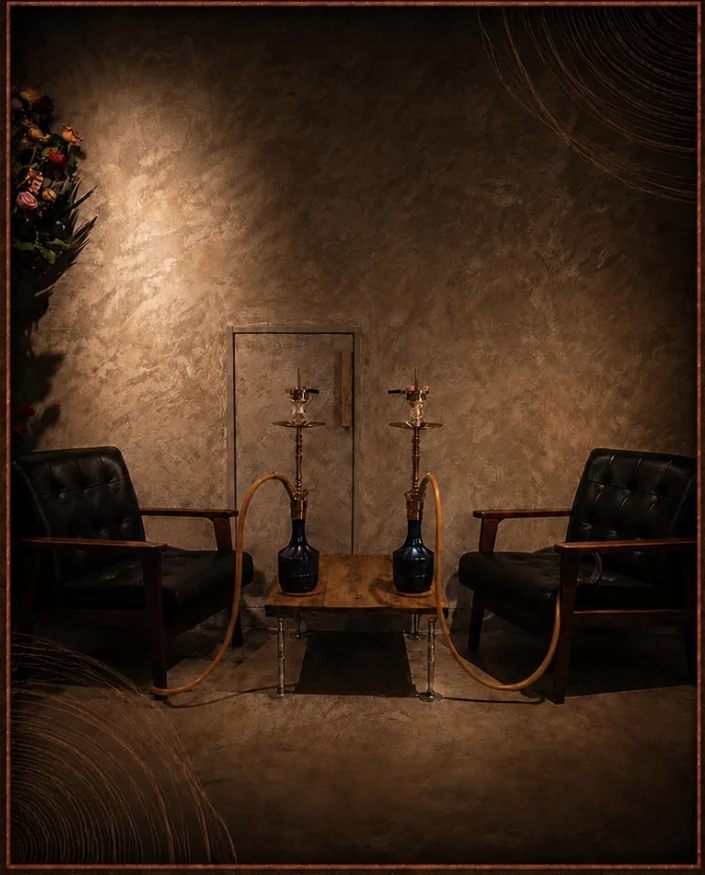shisha baum(東京・大塚)の店内